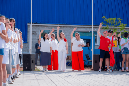 ✨ Торжественное открытие первой смены 2025 состоялось 18.06.2025! ✨